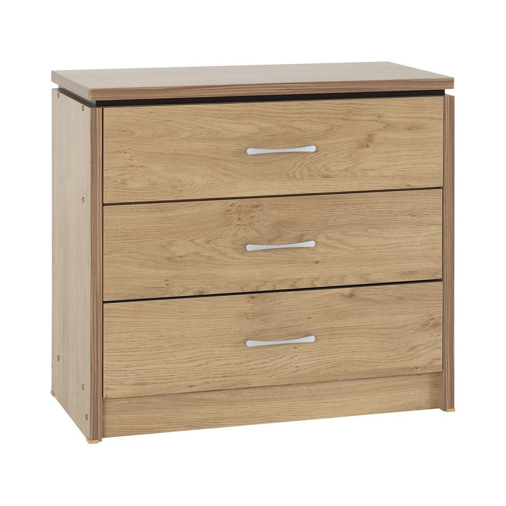 Charles 3 Drawer Chest-Furniture-Seconique-Levines Furniture