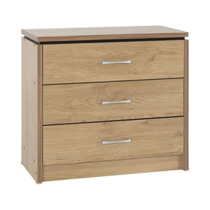 Charles 3 Drawer Chest-Furniture-Seconique-Levines Furniture