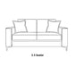 Chelsea 2.5 Seater Sofa-Furniture-Sofa Factory-Khaki-Levines Furniture