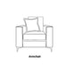 Chelsea 3 Seater + 1 Armchair + 1 Armchair-Furniture-Sofa Factory-Khaki-Levines Furniture