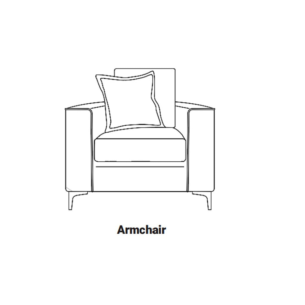 Chelsea 3 Seater + 1 Armchair + 1 Armchair-Furniture-Sofa Factory-Khaki-Levines Furniture
