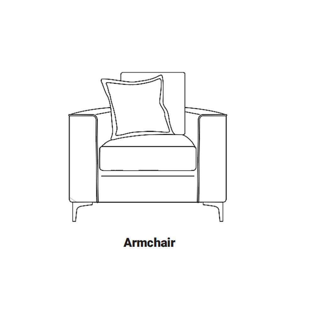 Chelsea 3 Seater + 1 Armchair + 1 Armchair-Furniture-Sofa Factory-Khaki-Levines Furniture