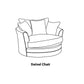 Chelsea Swivel Chair-Furniture-Sofa Factory-Khaki-Small-Levines Furniture