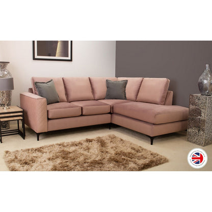 Chelsea Right Hand Chaise-Furniture-Sofa Factory-Khaki-Levines Furniture