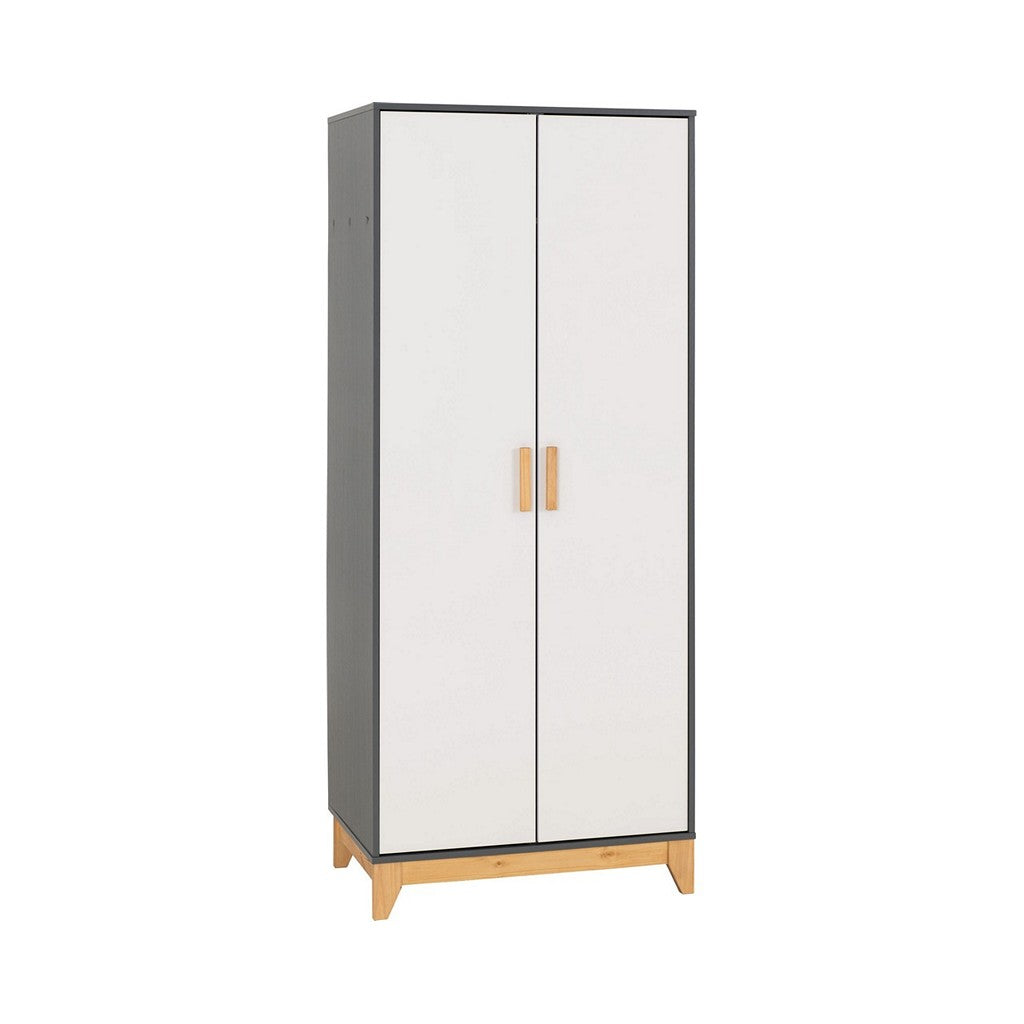 Cleveland 2 Door Wardrobe-Furniture-Seconique-Levines Furniture