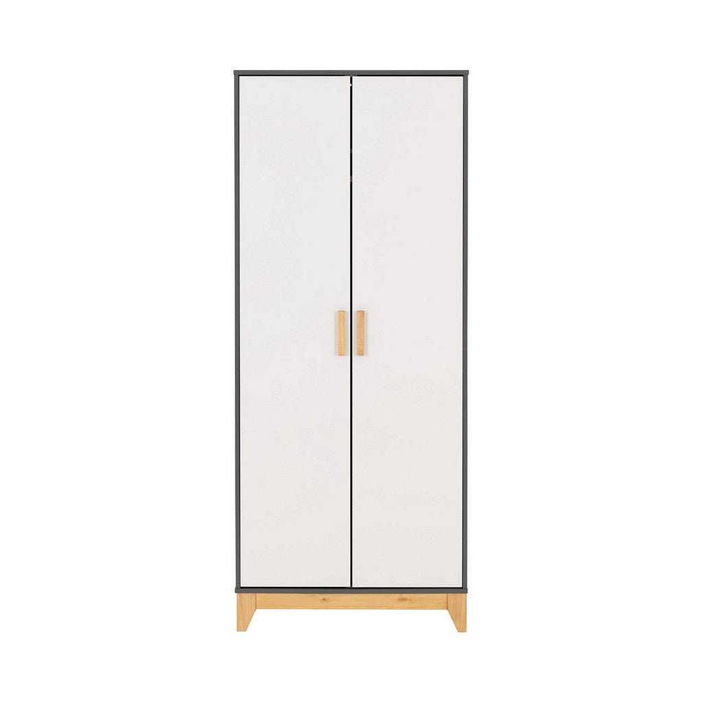 Cleveland 2 Door Wardrobe-Furniture-Seconique-Levines Furniture