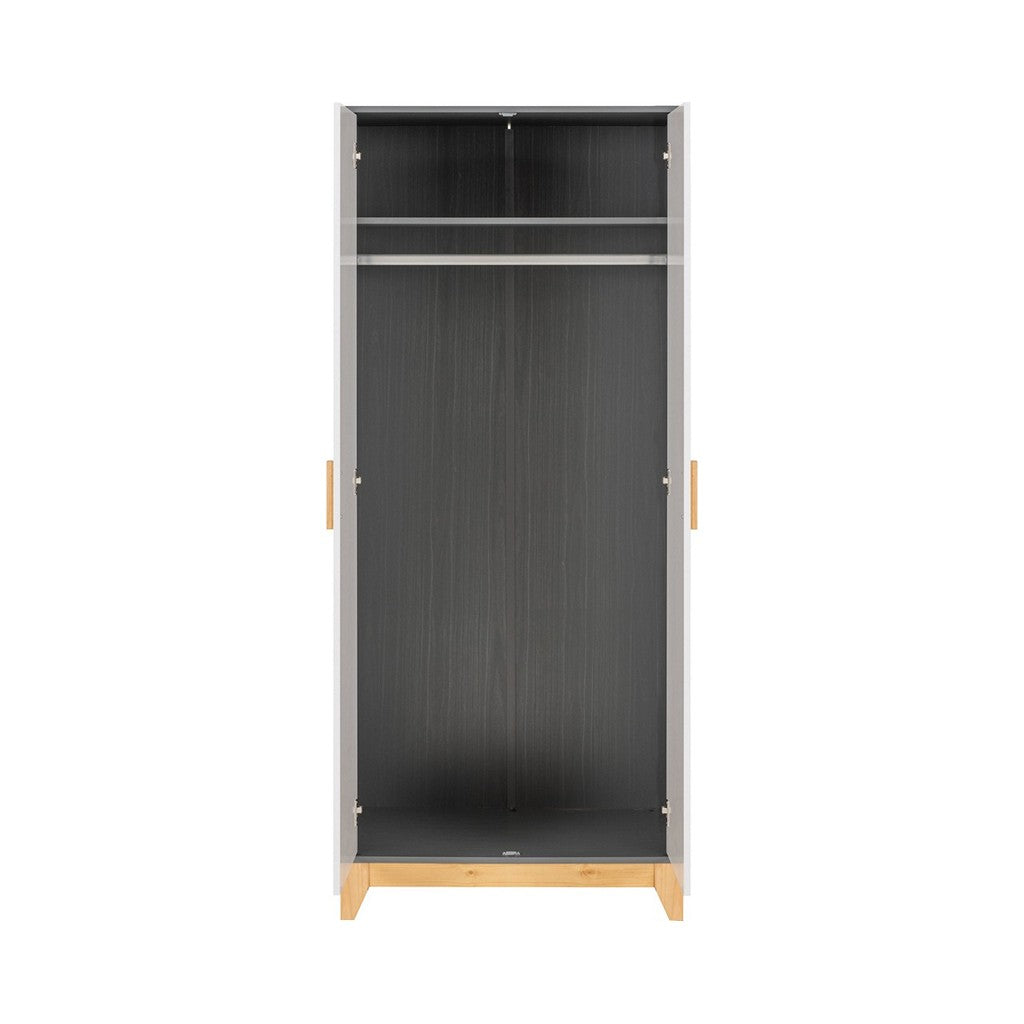 Cleveland 2 Door Wardrobe-Furniture-Seconique-Levines Furniture