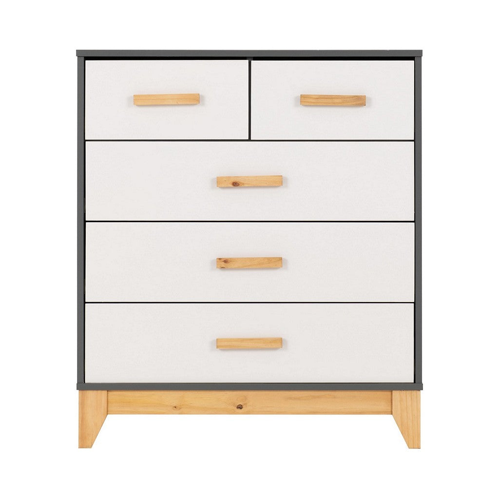 Cleveland 3 +2 Chest of Drawers-Furniture-Seconique-Levines Furniture