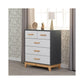 Cleveland 3 +2 Chest of Drawers-Furniture-Seconique-Levines Furniture