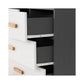 Cleveland 3 +2 Chest of Drawers-Furniture-Seconique-Levines Furniture