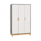 Cleveland 3 Door Wardrobe-Furniture-Seconique-Levines Furniture