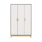 Cleveland 3 Door Wardrobe-Furniture-Seconique-Levines Furniture