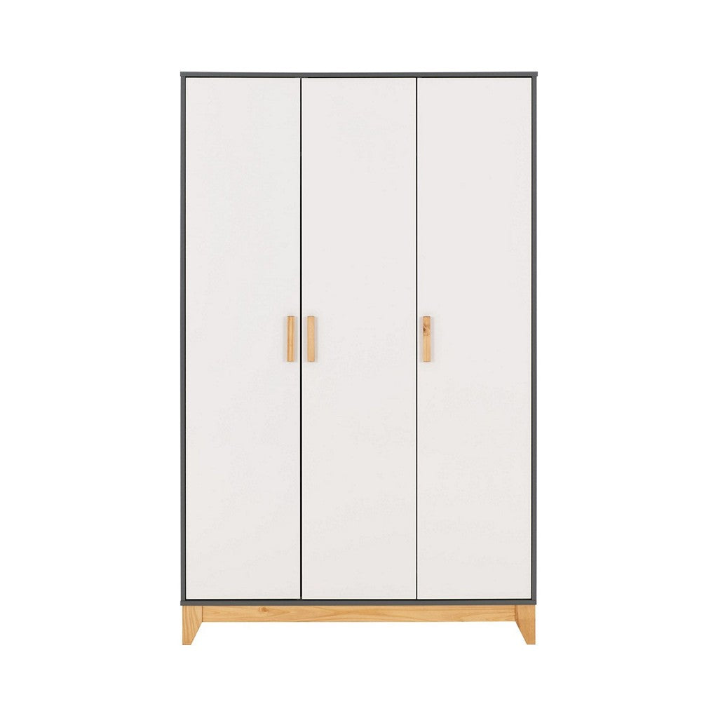 Cleveland 3 Door Wardrobe-Furniture-Seconique-Levines Furniture