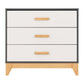 Cleveland 3 Drawer Chest of Drawers-Furniture-Seconique-Levines Furniture