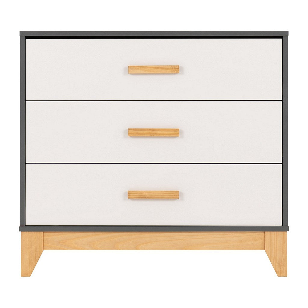 Cleveland 3 Drawer Chest of Drawers-Furniture-Seconique-Levines Furniture