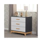 Cleveland 3 Drawer Chest of Drawers-Furniture-Seconique-Levines Furniture