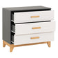 Cleveland 3 Drawer Chest of Drawers-Furniture-Seconique-Levines Furniture