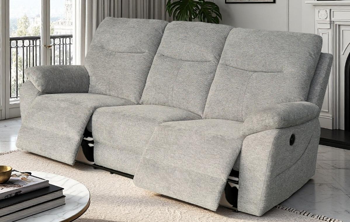 Clifton 3 Seater Electric Recliner