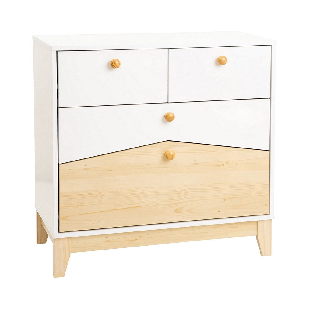 Cody 2 + 2 Drawer Chest-Furniture-Seconique-Levines Furniture