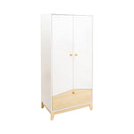 Cody 2 Door Combination Wardrobe-Furniture-Seconique-Levines Furniture