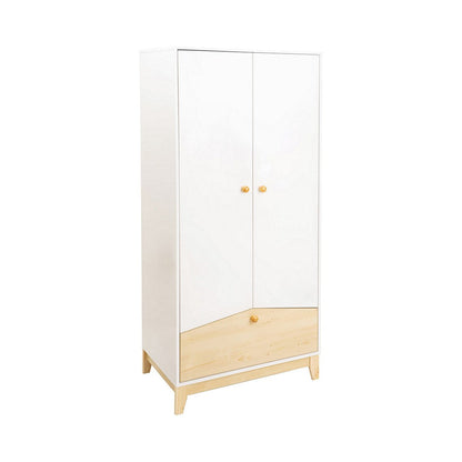 Cody 2 Door Combination Wardrobe-Furniture-Seconique-Levines Furniture