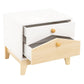 Cody 2 Drawer Bedside-Furniture-Seconique-Levines Furniture