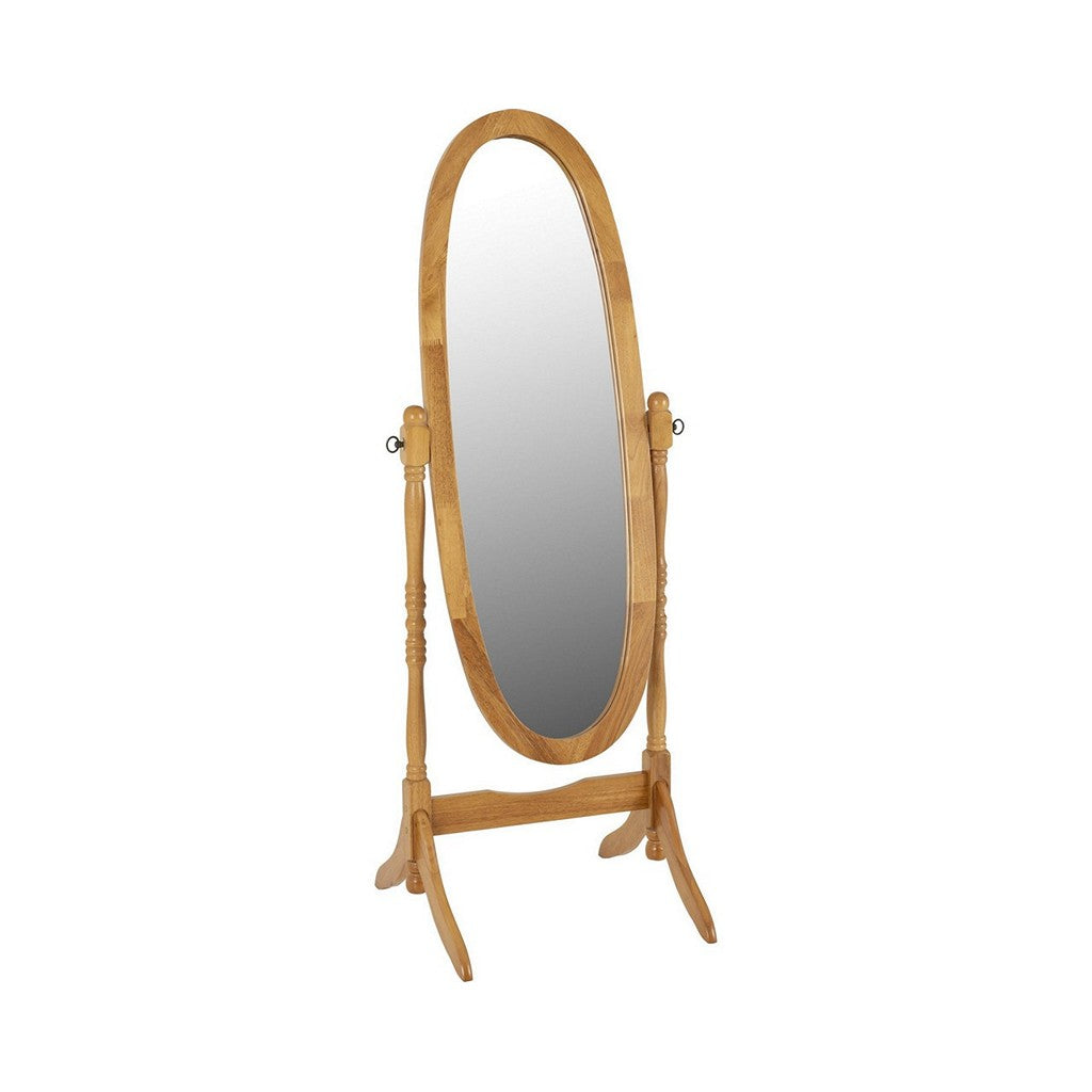 Contessa Cheval Mirror-Furniture-Seconique-Antique pine-Levines Furniture