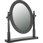 Contessa Dressing Table Mirror-Furniture-Seconique-Grey-Levines Furniture