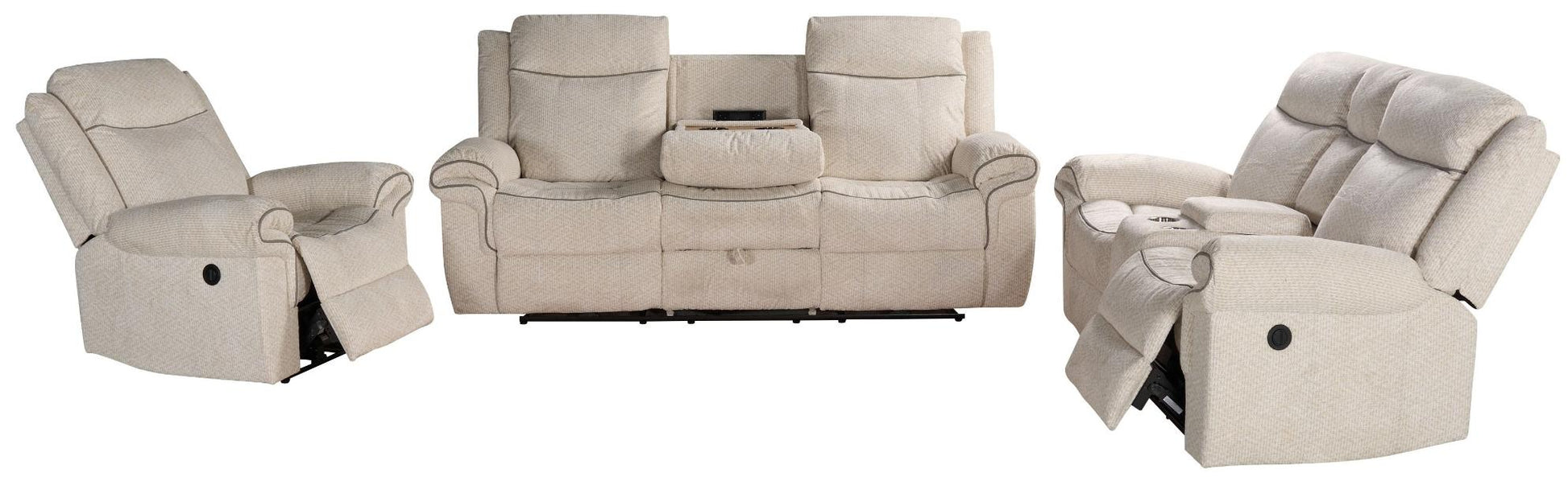Cornwall 3 Seater Electric Recliner