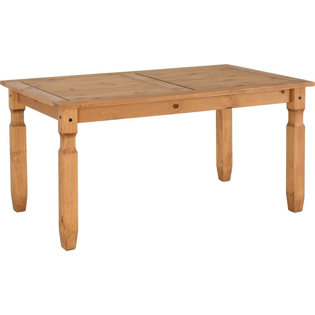 Corona Dining Table-Furniture-Seconique-5' Dining Table-Levines Furniture