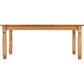 Corona Dining Table-Furniture-Seconique-5' Dining Table-Levines Furniture