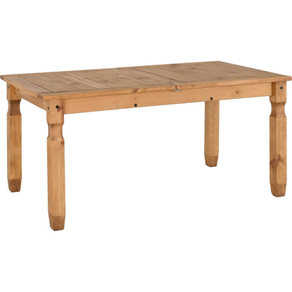 Corona Dining Table-Furniture-Seconique-5' Dining Table-Levines Furniture