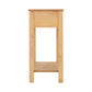 Rattan collection - 2 Drawer Console Table-Furniture-Seconique-Levines Furniture