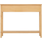 Rattan collection - 2 Drawer Console Table-Furniture-Seconique-Levines Furniture