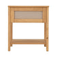 Rattan collection - Side Table-Furniture-Seconique-Levines Furniture