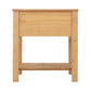 Rattan collection - Side Table-Furniture-Seconique-Levines Furniture