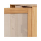 Rattan collection - 2 Door 2 Drawer Sideboard-Furniture-Seconique-Levines Furniture