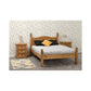 Corona Single Bedframe-Furniture-Seconique-High End-Levines Furniture
