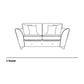 Cosmos 3 Seater + 2 Seater Sofa-Furniture-Sofa Factory-Beige-Levines Furniture