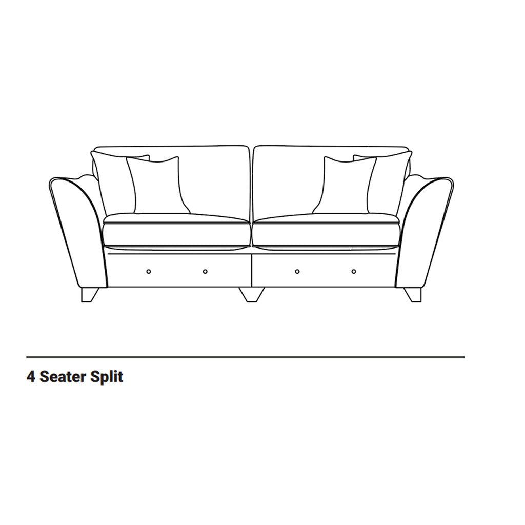 Cosmos 4 Seater Sofa-Furniture-Sofa Factory-Beige-Levines Furniture