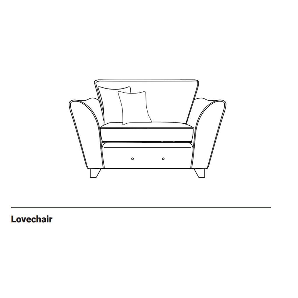 Cosmos Lovechair-Furniture-Sofa Factory-Beige-Levines Furniture