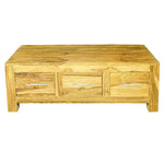 Cube Mango 3 Drawer Coffee Table-Furniture-IFD-Levines Furniture