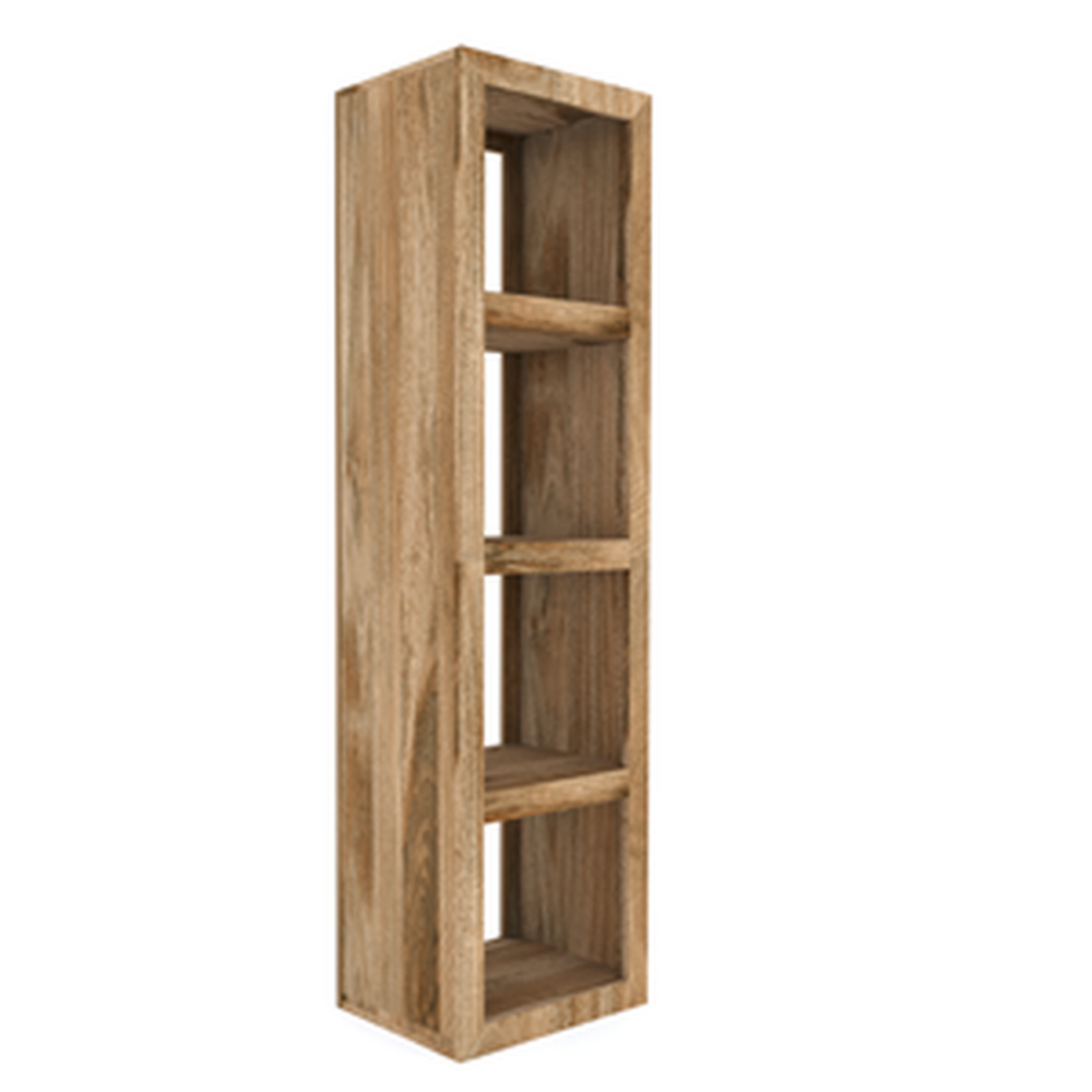 Cube Mango 4 Hole Storage-Furniture-IFD-Levines Furniture