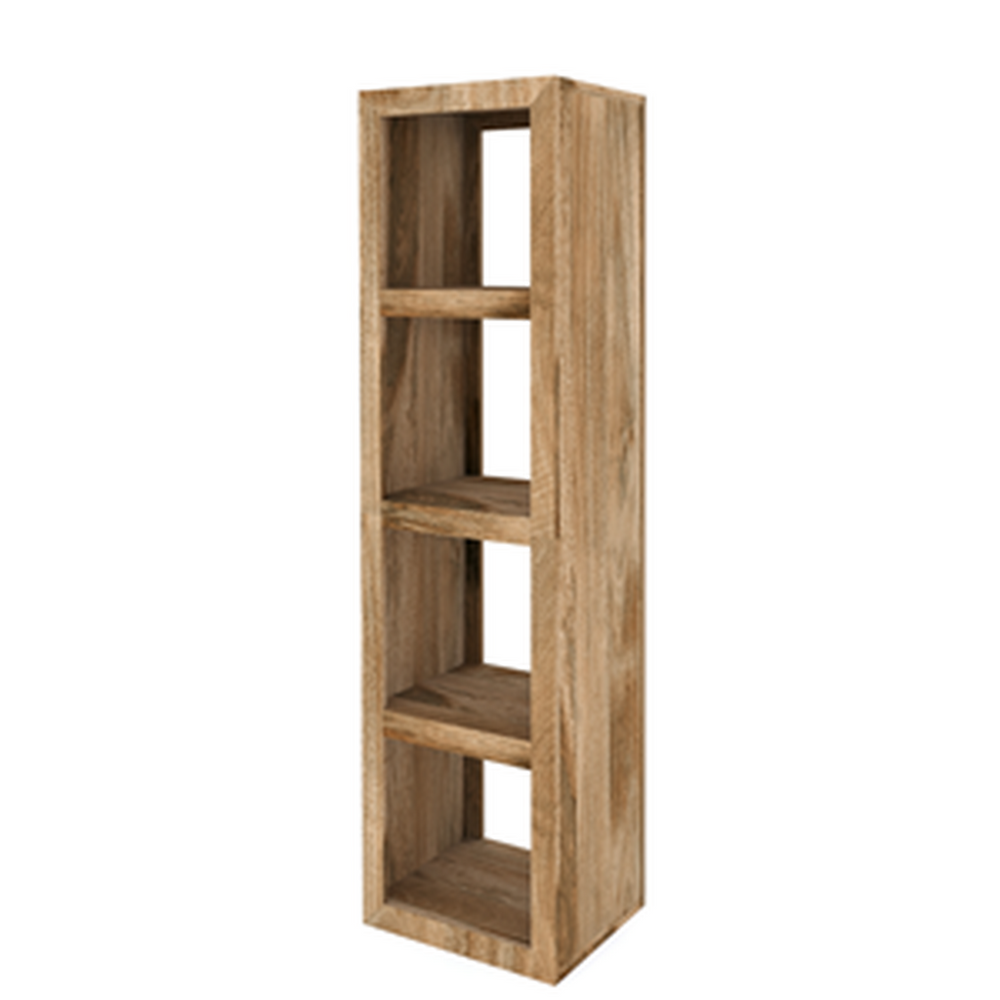 Cube Mango 4 Hole Storage-Furniture-IFD-Levines Furniture
