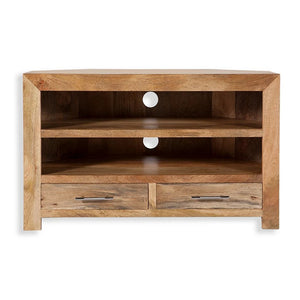 Cube Mango Corner TV Unit-Furniture-IFD-Levines Furniture