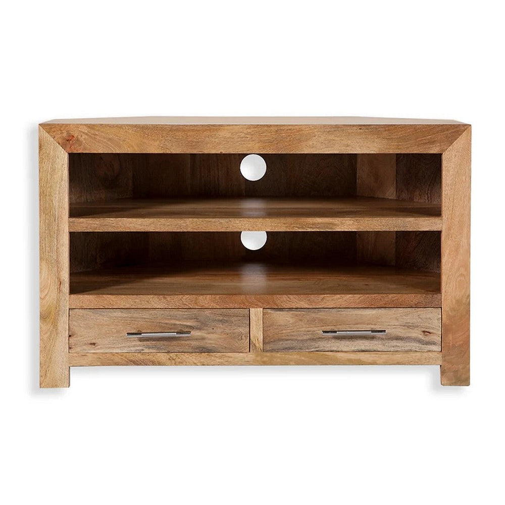 Cube Mango Corner TV Unit-Furniture-IFD-Levines Furniture