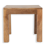 Cube Mango Lamp Table-Furniture-IFD-Levines Furniture