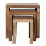 Cube Mango Nest of Tables-Furniture-IFD-Levines Furniture