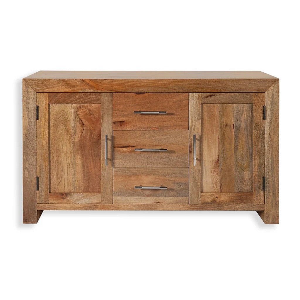 Cube Mango Sideboard-Furniture-IFD-Levines Furniture