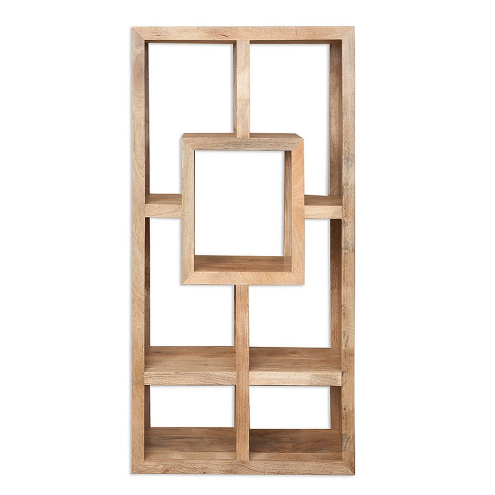 Cube Mango Yoga Display Unit-Furniture-IFD-Levines Furniture